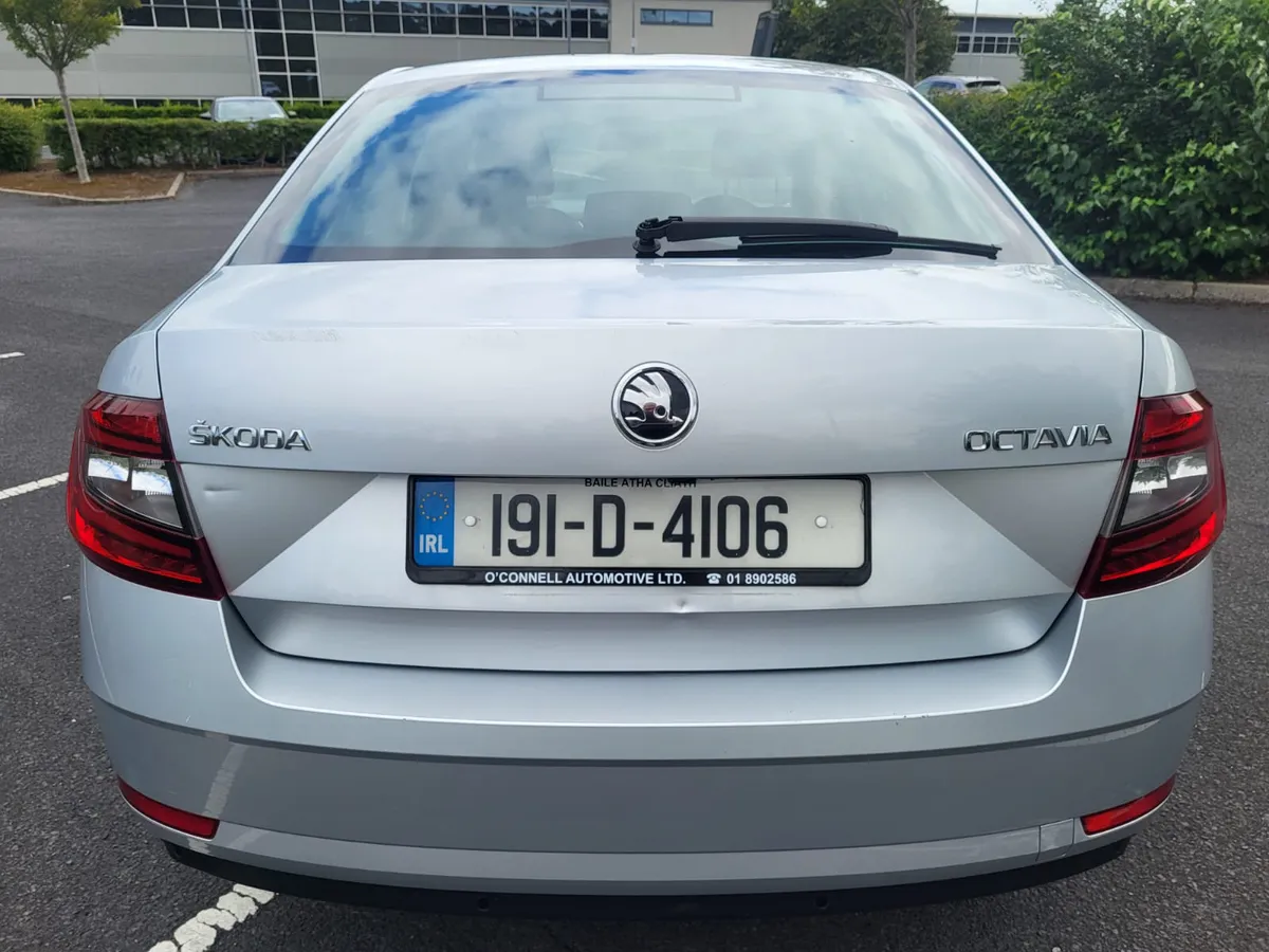 2019 SKODA OCTAVIA AMBITION 1.6 TDI LOW TAX - Image 4