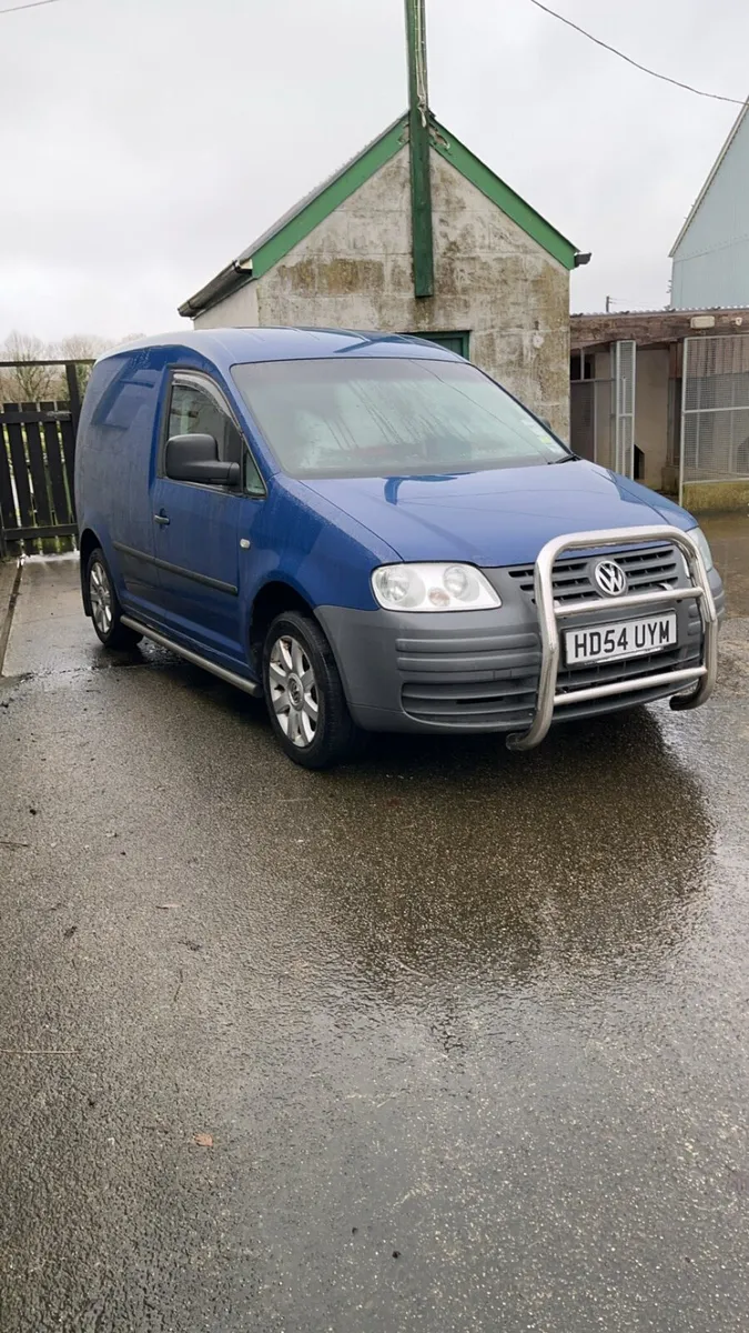 SDI vw caddy - Image 1