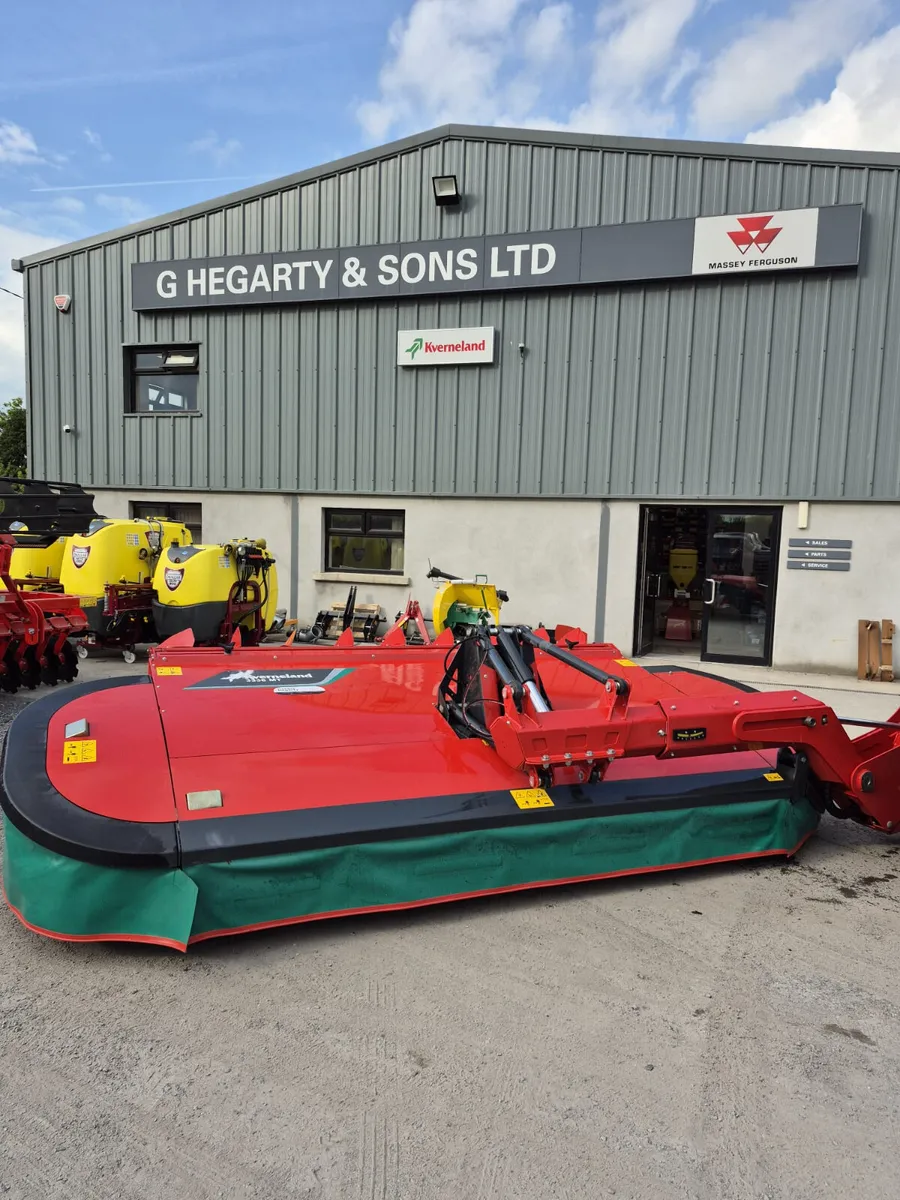 Kverneland 3336MT Mounted Conditioner Mower - Image 1