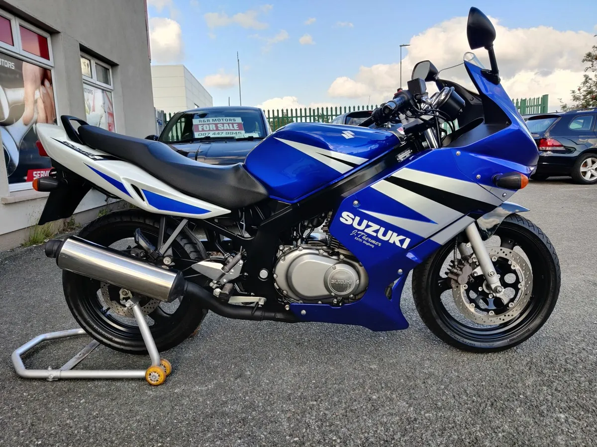 Suzuki GS 500 F A2 Perfect Only 23 k Km  Warranty - Image 1