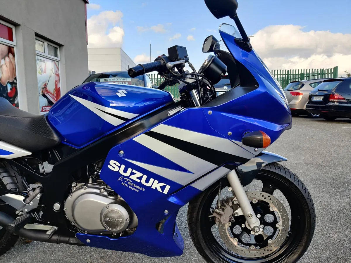Suzuki GS 500 F A2 Perfect Only 23 k Km  Warranty - Image 2