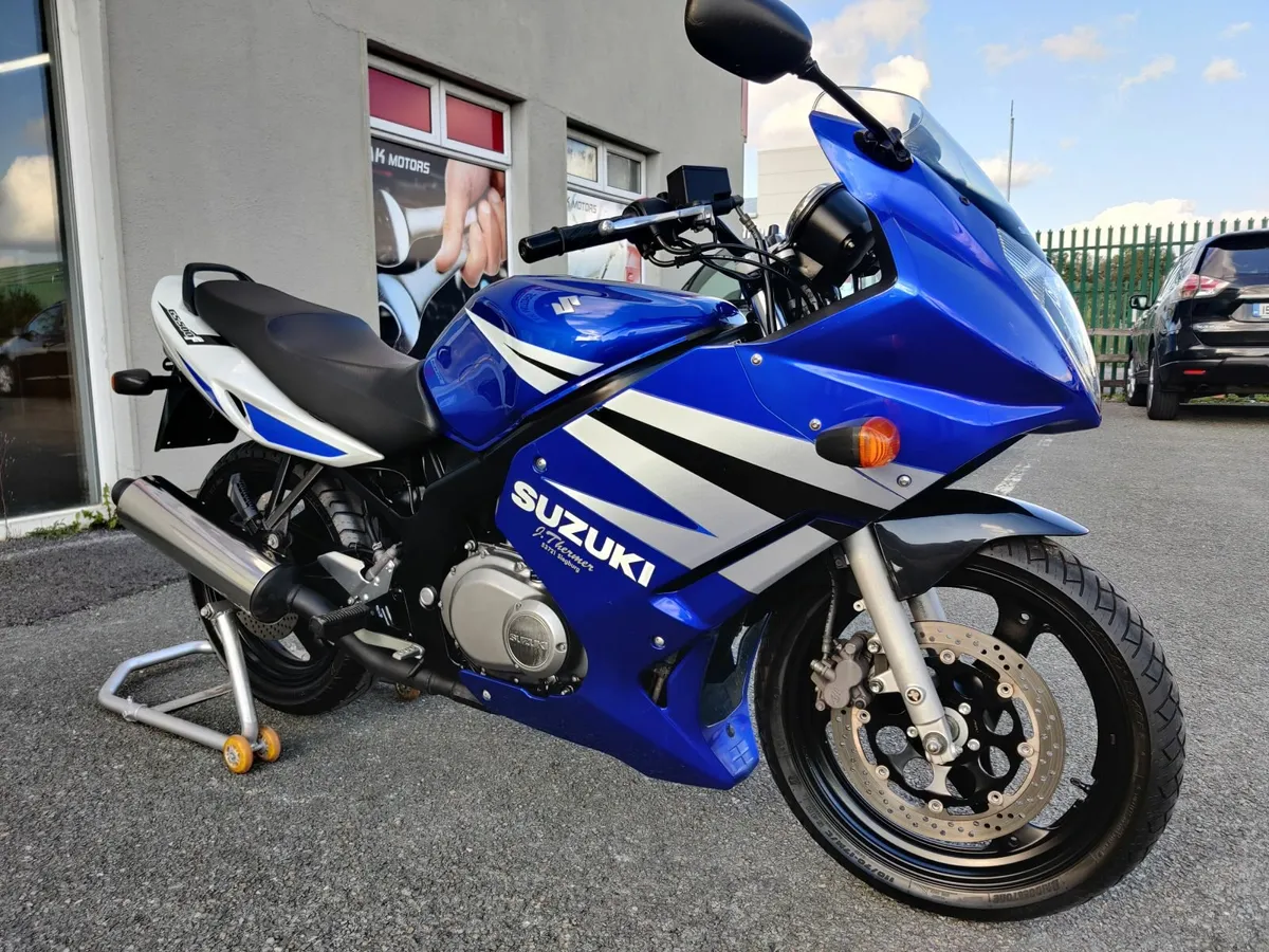 Suzuki GS 500 F A2 Perfect Only 23 k Km  Warranty - Image 4