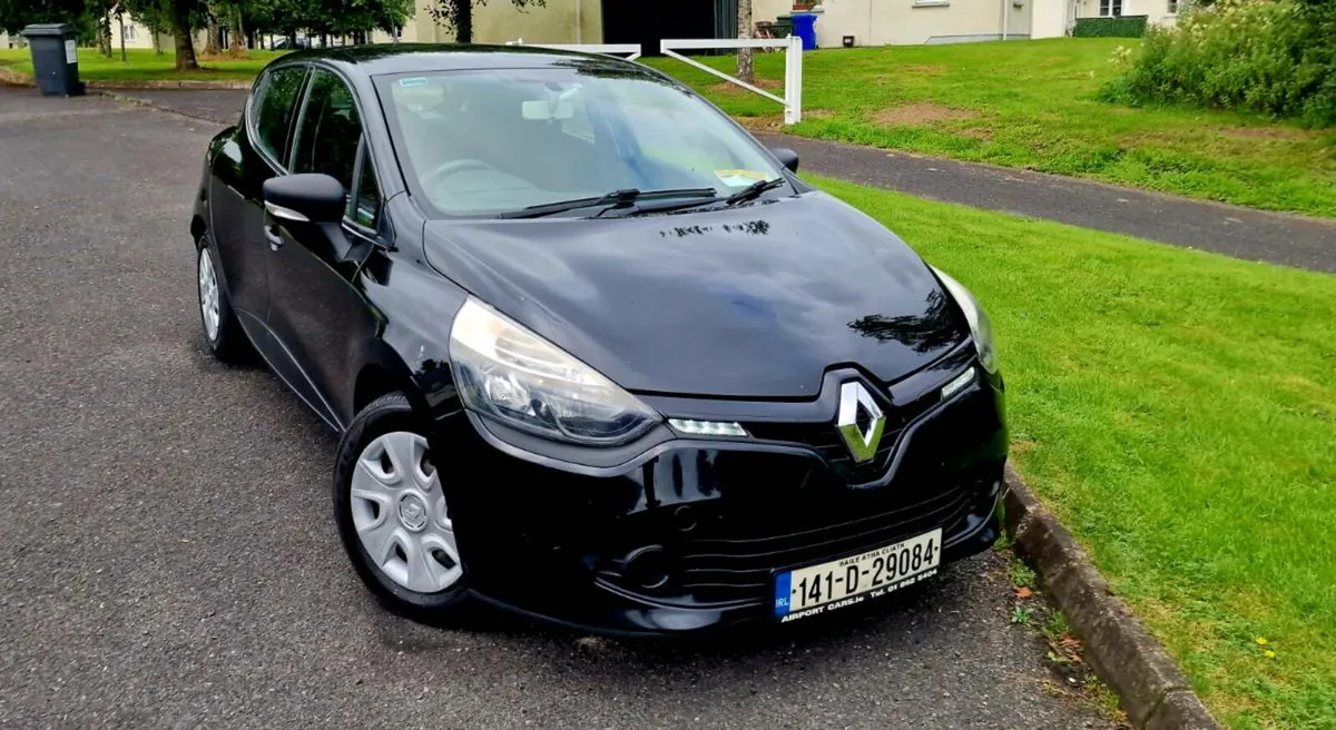 🔵2014 RENAULT CLIO NEW NCT +TAX🔵 - Image 1