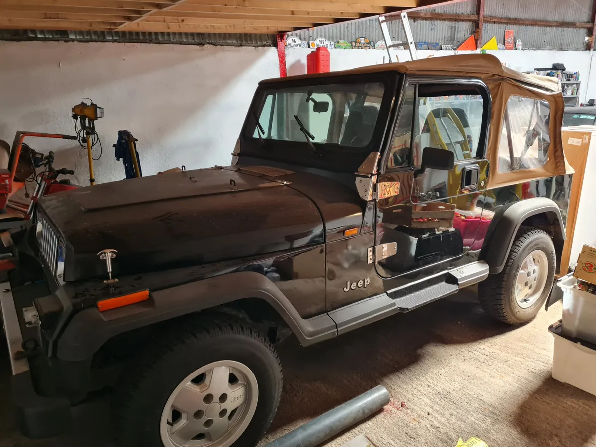 Jeep wrangler - Image 1