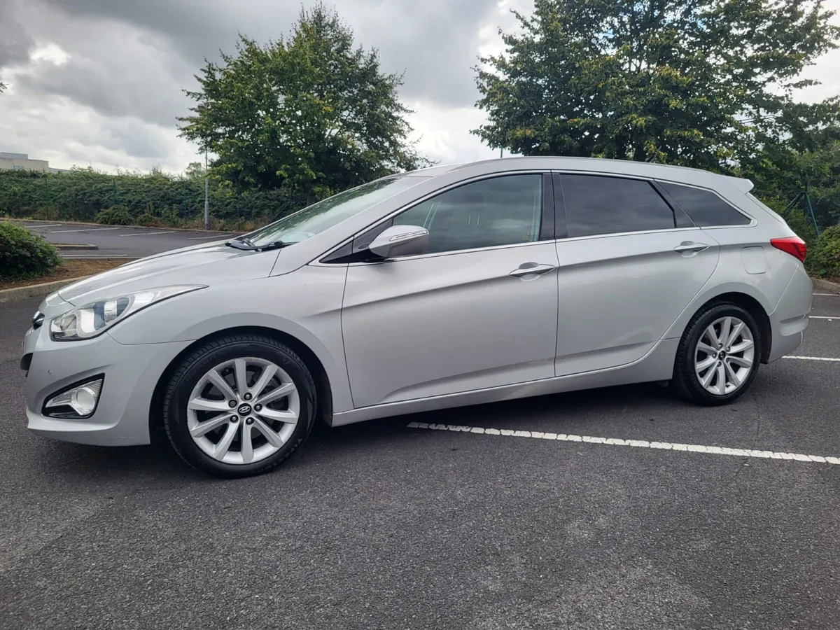 2013 HYUNDAI I40 1.7 CRDI STYLE 136PS - Image 2