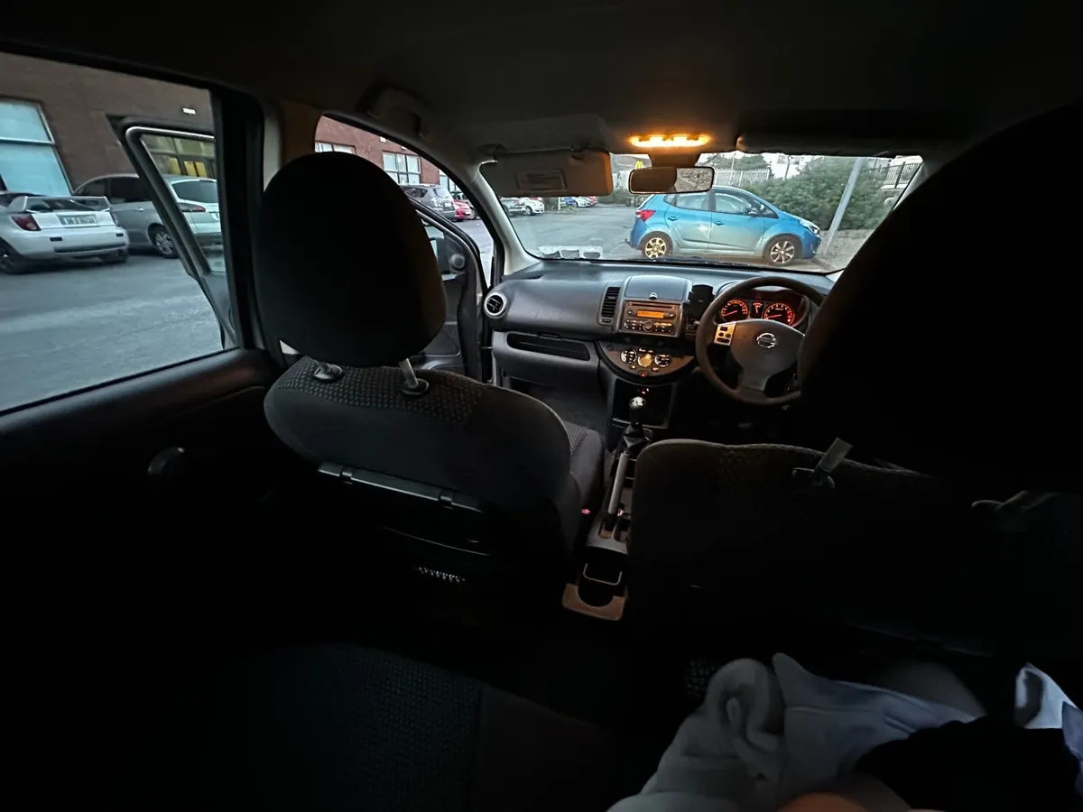 Nissan Note 2006 taxed and NCT engine light - Image 3