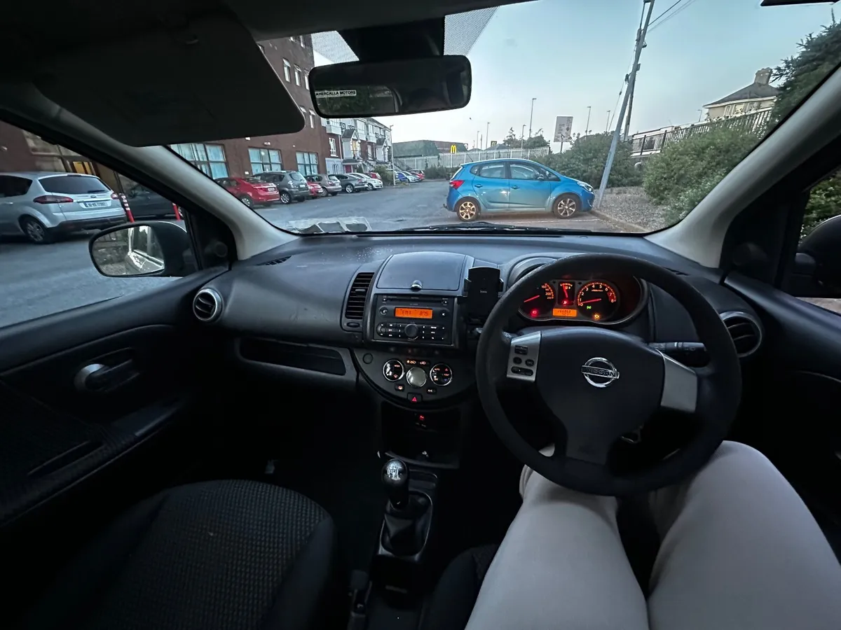 Nissan Note 2006 taxed and NCT engine light - Image 4