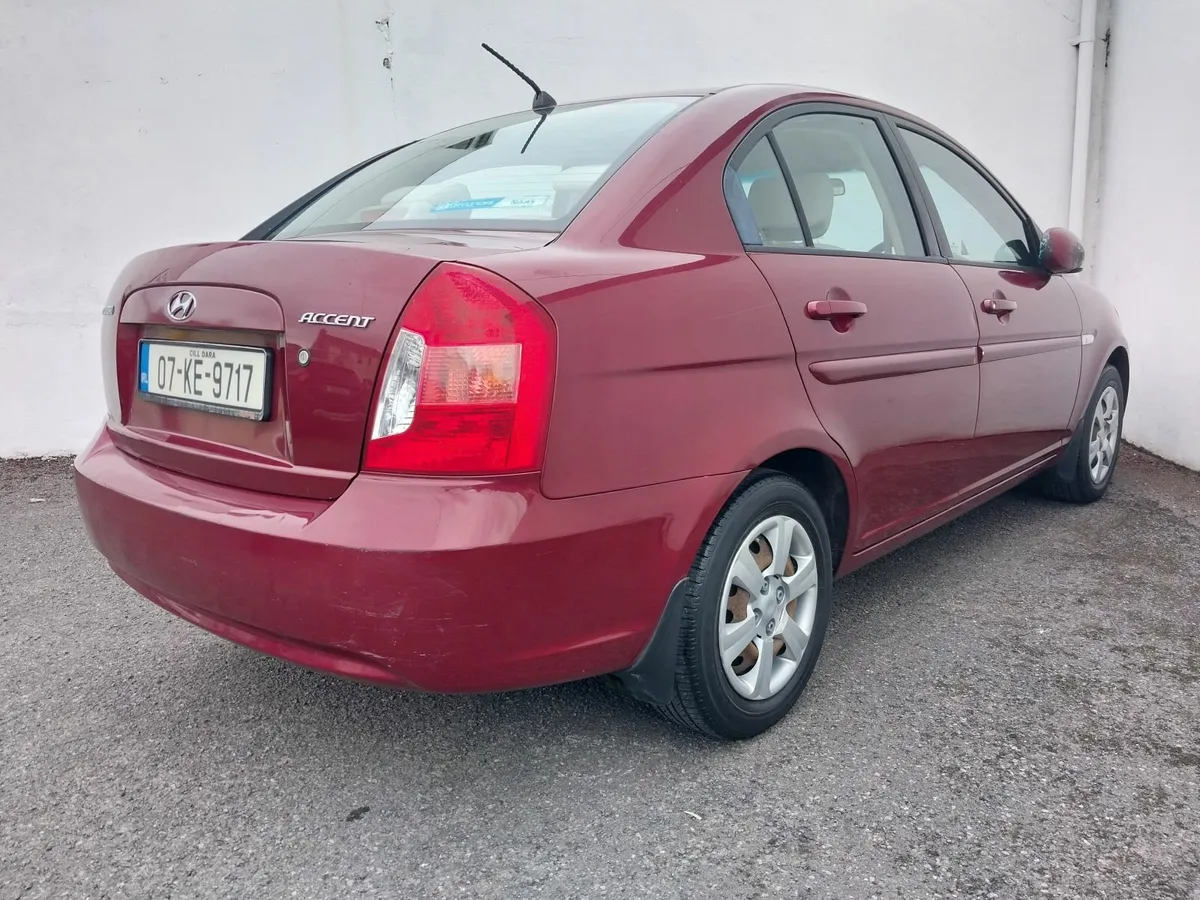 Hyundai Accent 2007. - Image 3