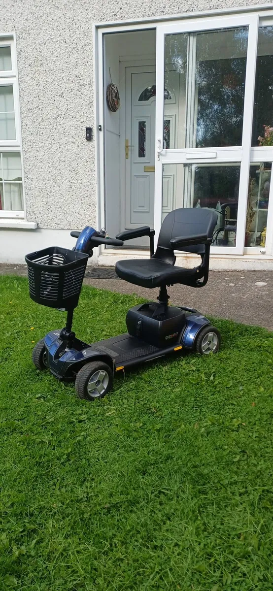Go go Elite traveller mobility scooter - Image 1