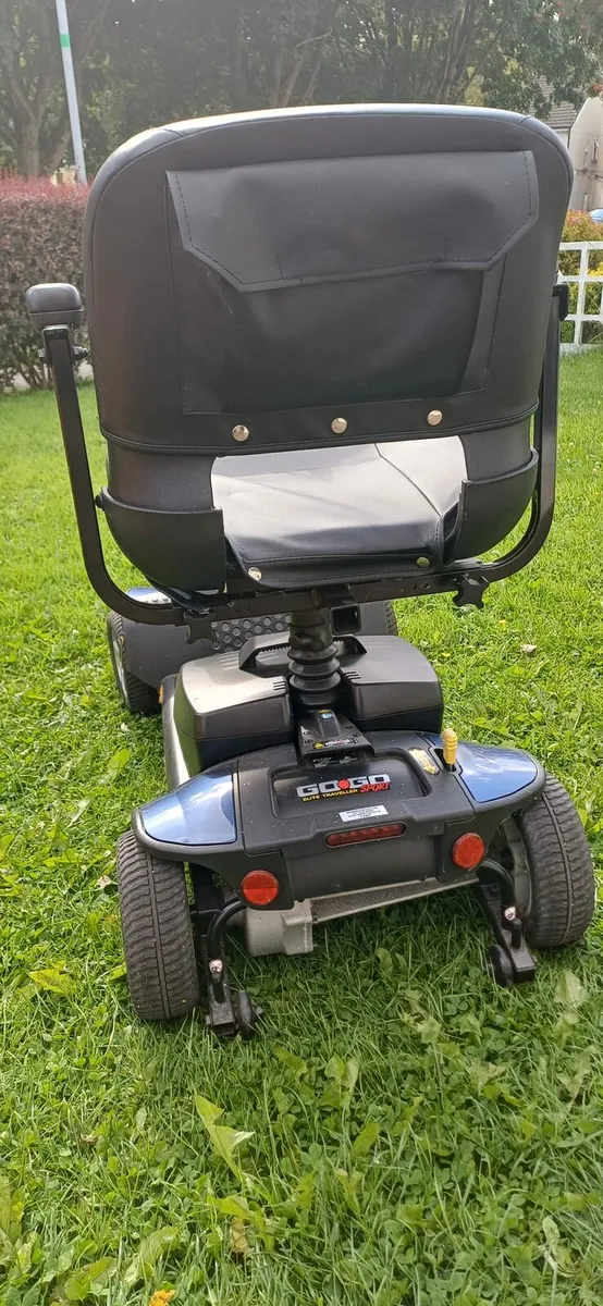 Go go Elite traveller mobility scooter - Image 2