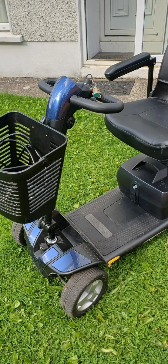 Go go Elite traveller mobility scooter - Image 4