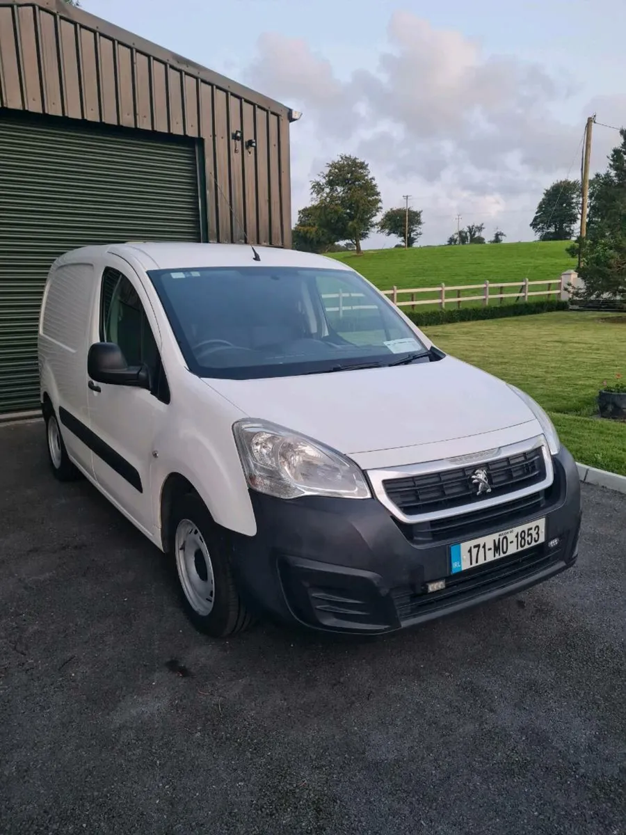 PEUGEOT PARTNER  2017 Taxed & Tested, 1 Owner - Image 1