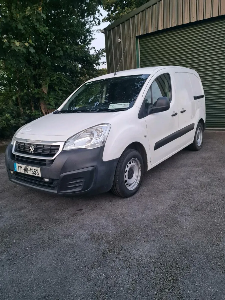 PEUGEOT PARTNER  2017 Taxed & Tested, 1 Owner - Image 2