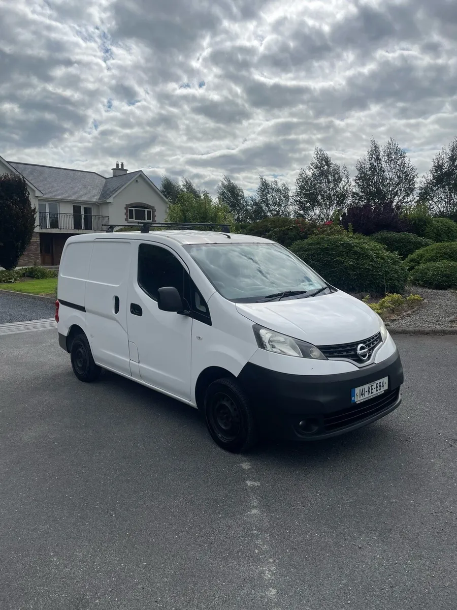 Nissan NV200 with TAX & DOE - Image 2