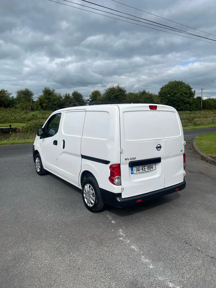 Nissan NV200 with TAX & DOE - Image 3