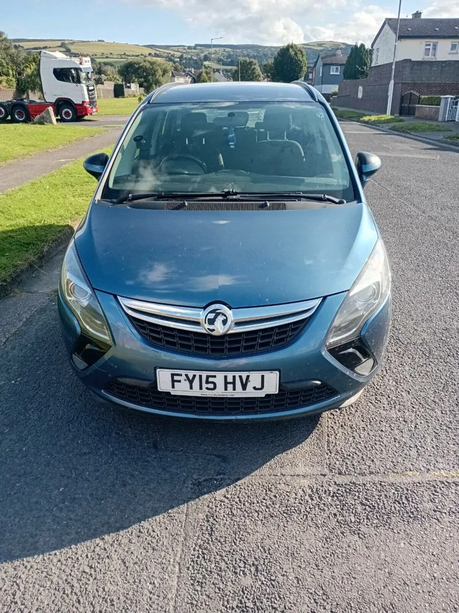 2015 Vauxhall zafira 2.0 diesel Northern registere - Image 3