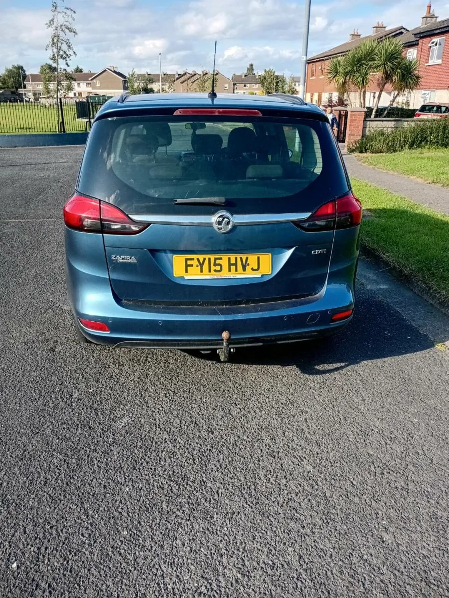 2015 Vauxhall zafira 2.0 diesel Northern registere - Image 4