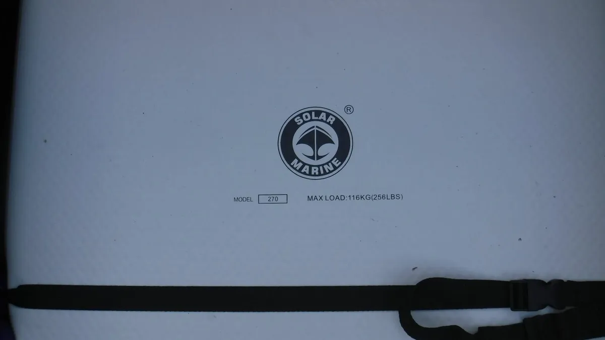 Inflatable Dingy 2.70 metres - Image 4