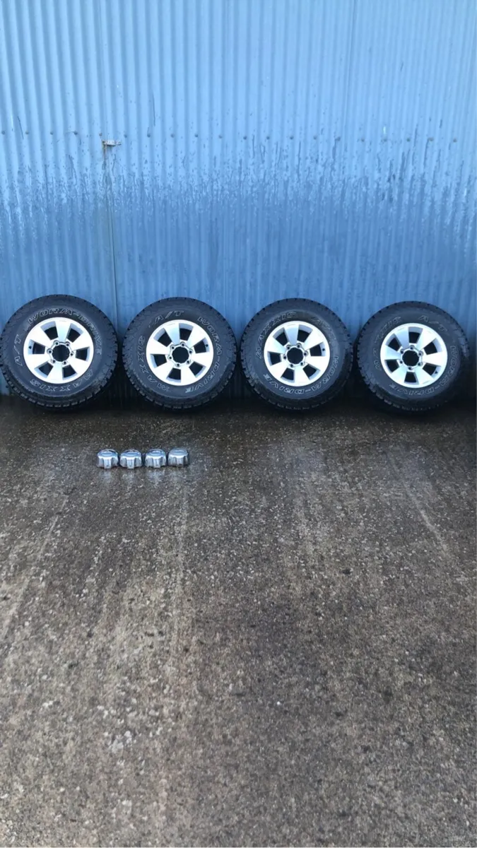 265/70R16 All terrain tyres - Image 1
