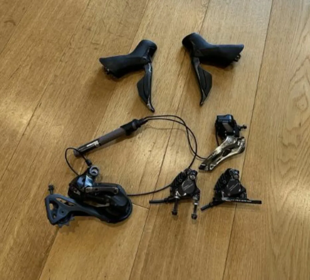 Shimano Ultegra R8170 12 Speed Di2 Groupset, Hydra - Image 1