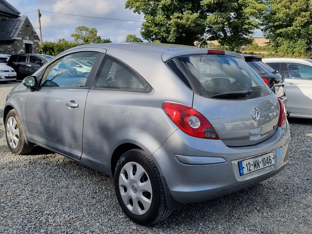 €2600 Vauxhall Corsa 2012 1.2L     €2600 - Image 3