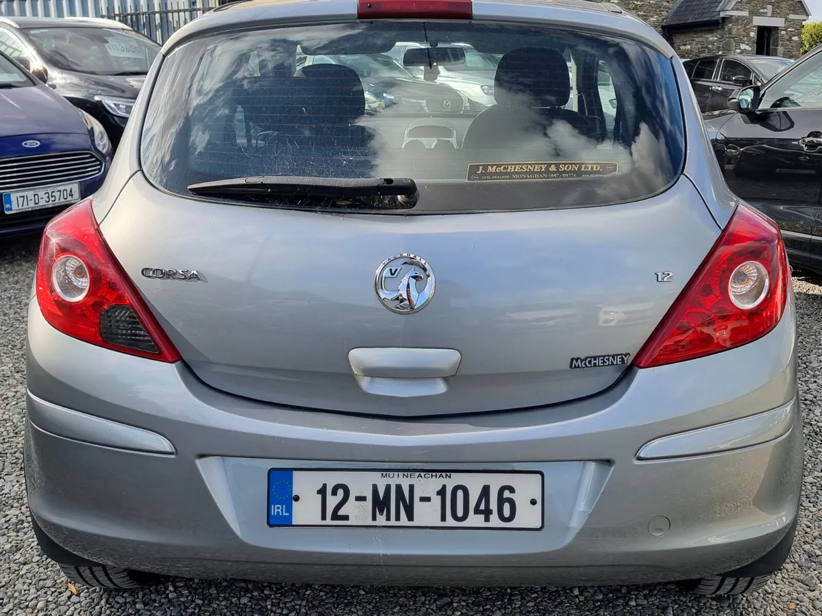 €2600 Vauxhall Corsa 2012 1.2L     €2600 - Image 4