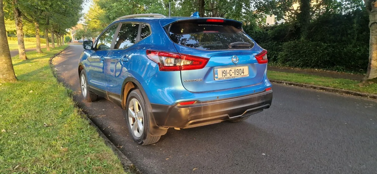 2019 Nissan Qashqai. 1.3 litre petrol new NCT - Image 4