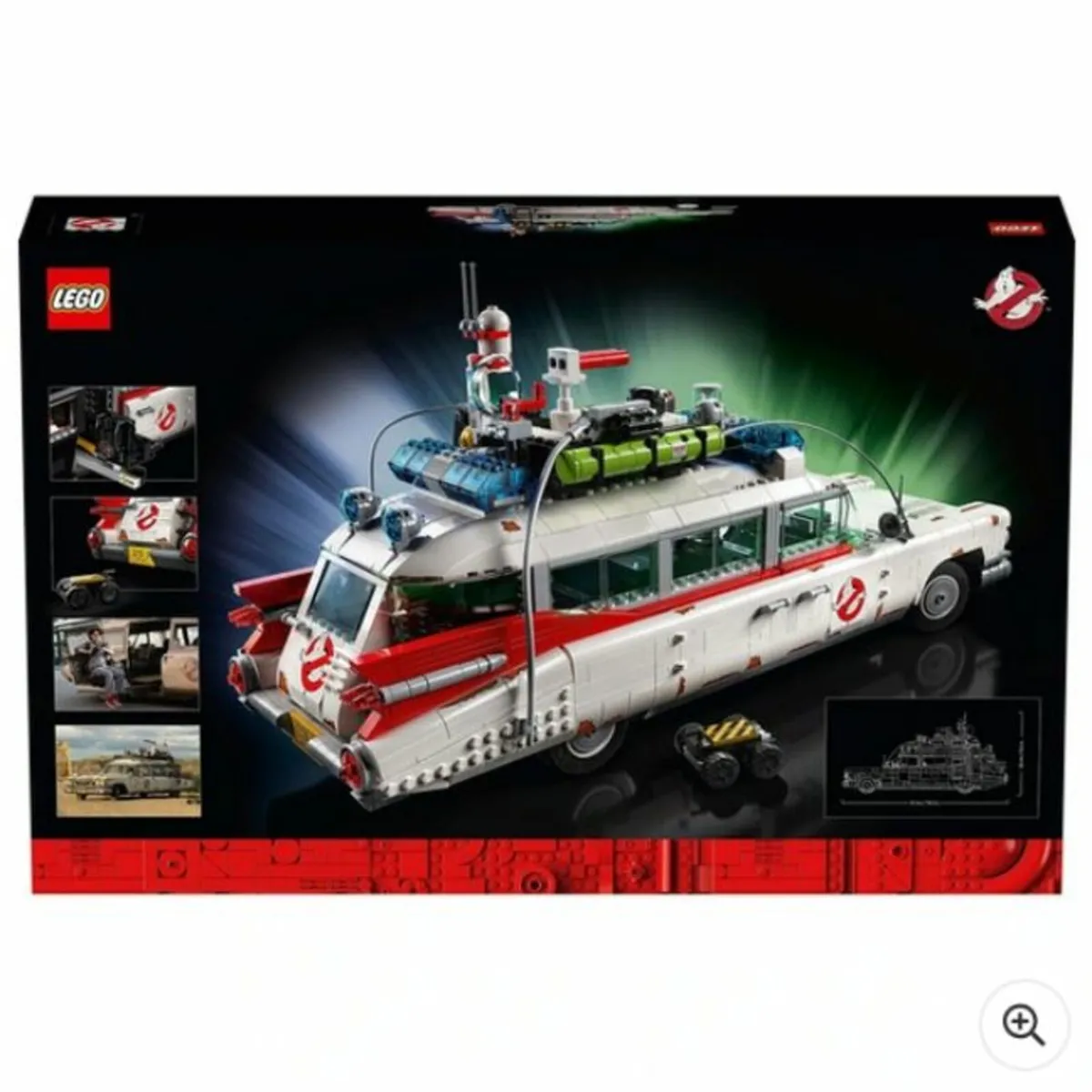 LEGO Creator 10274 Expert Ghostbusters ECTO-1 Car - Image 2