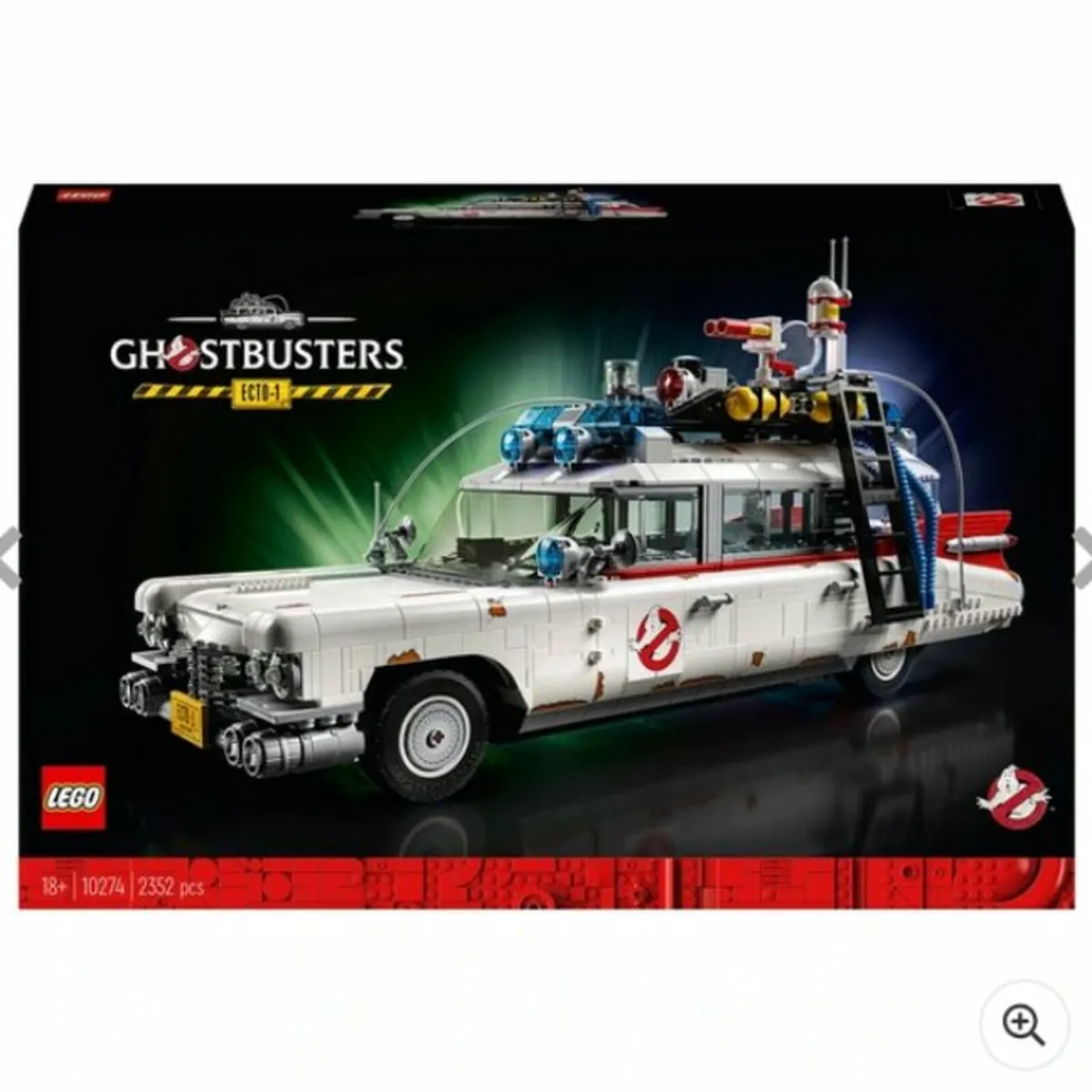 LEGO Creator 10274 Expert Ghostbusters ECTO-1 Car - Image 3