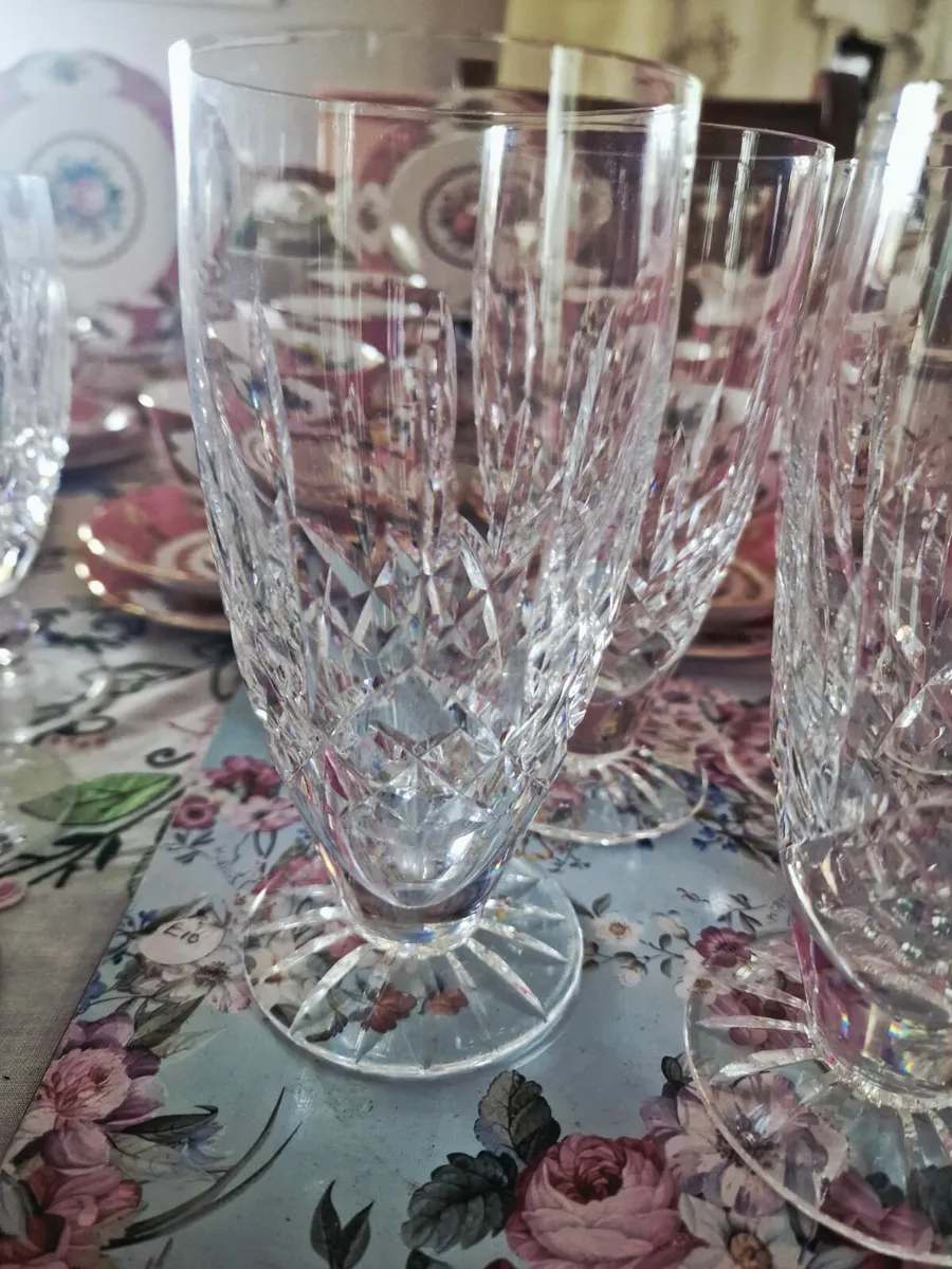 Stamped Waterford crystal - Image 1