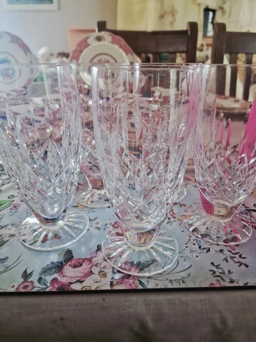 Stamped Waterford crystal - Image 2