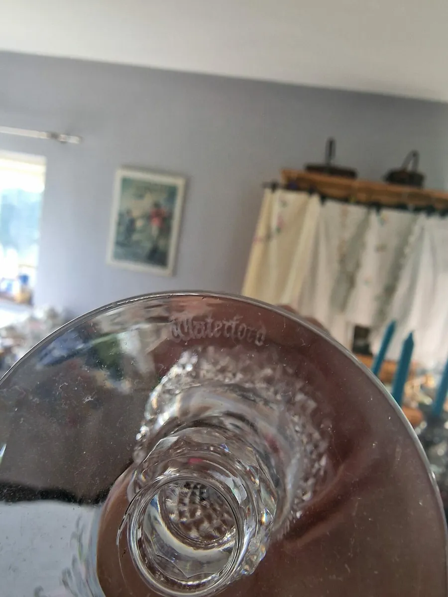 Stamped Waterford crystal - Image 3