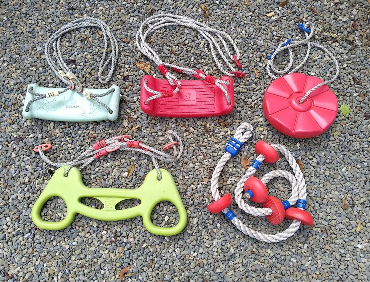 Swing Accessories (Lot of 5 items)