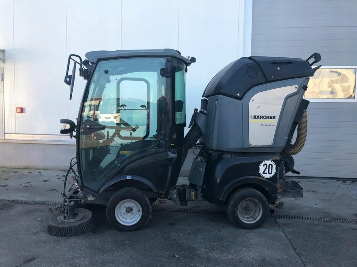 Karcher mini diesel road sweeper roadsweeper