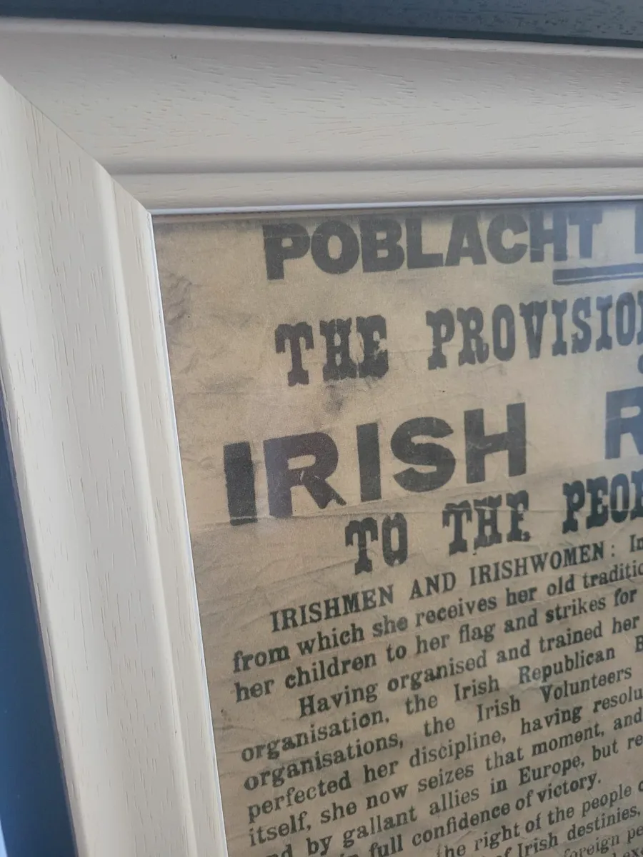 Framed Proclaimation / Historic Artifact / Collect - Image 2