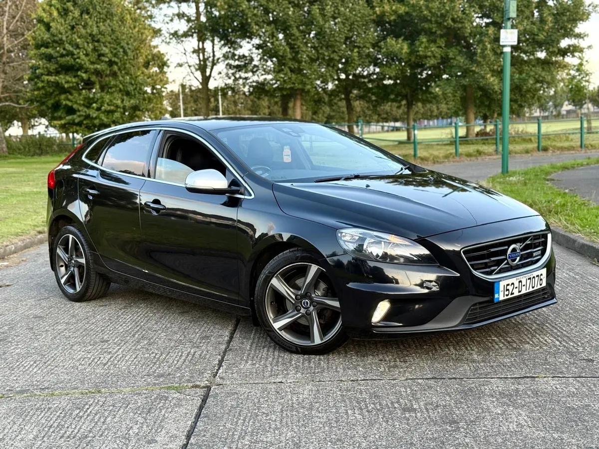 Volvo V40 1.6 D R-Design Nct 12/25 Low Mls 120k - Image 1