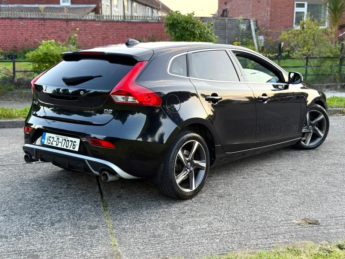 Volvo V40 1.6 D R-Design Nct 12/25 Low Mls 120k - Image 2