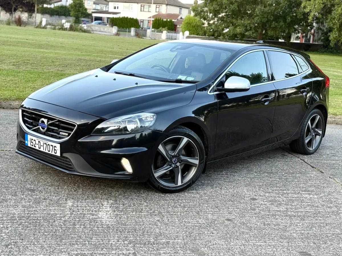 Volvo V40 1.6 D R-Design Nct 12/25 Low Mls 120k - Image 3