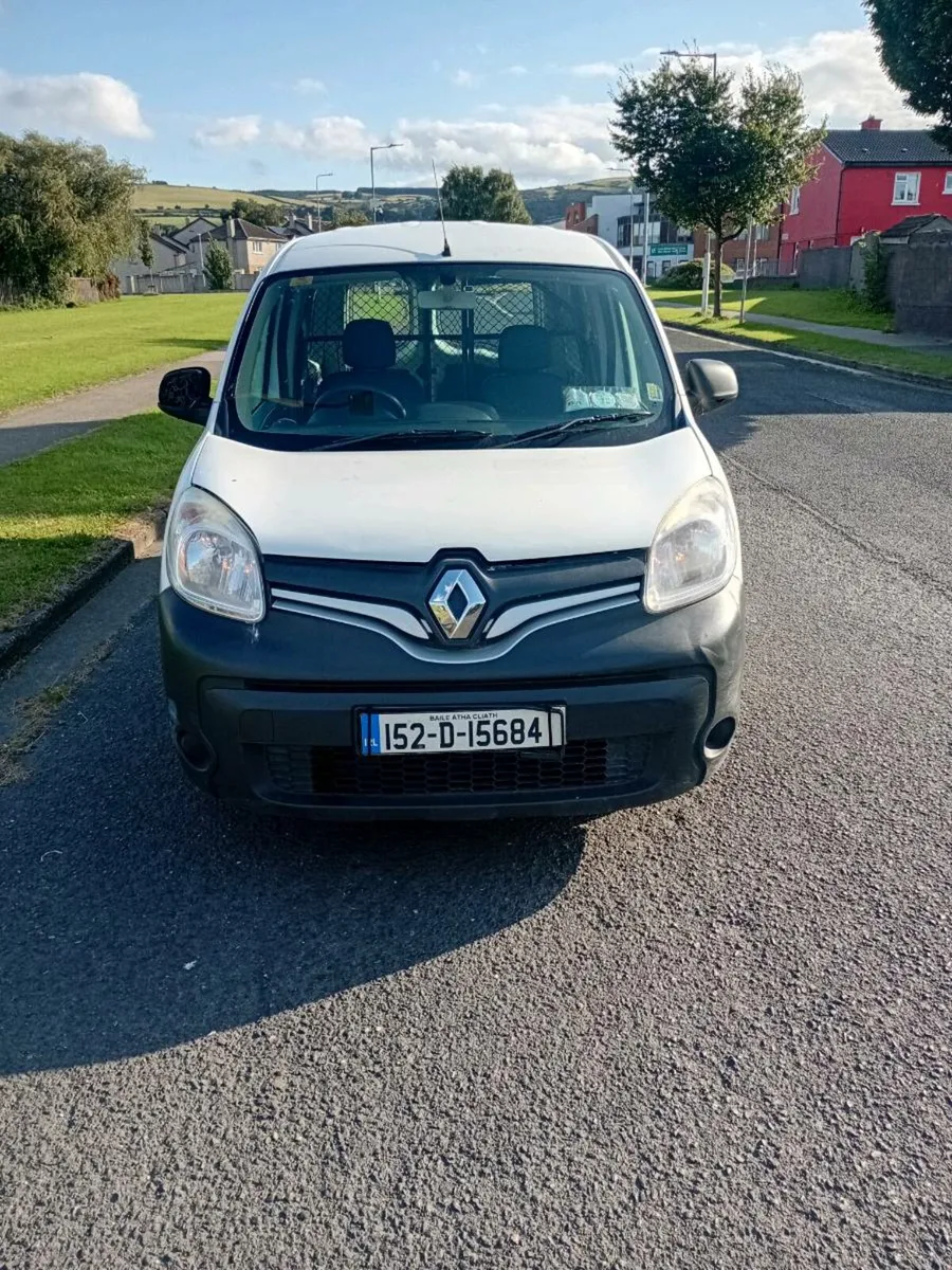2015 Renault kangoo 1.5 dci test 11/25 - Image 1