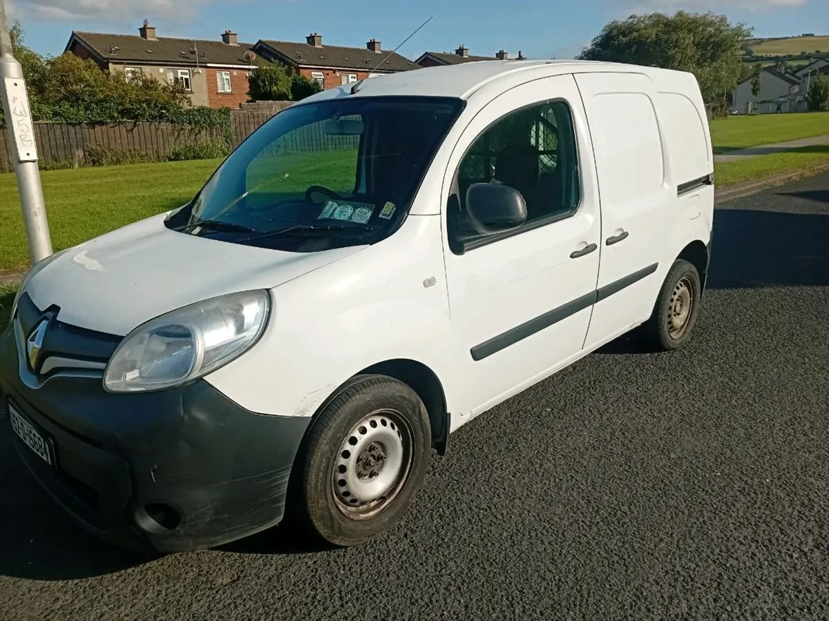 2015 Renault kangoo 1.5 dci test 11/25 - Image 2