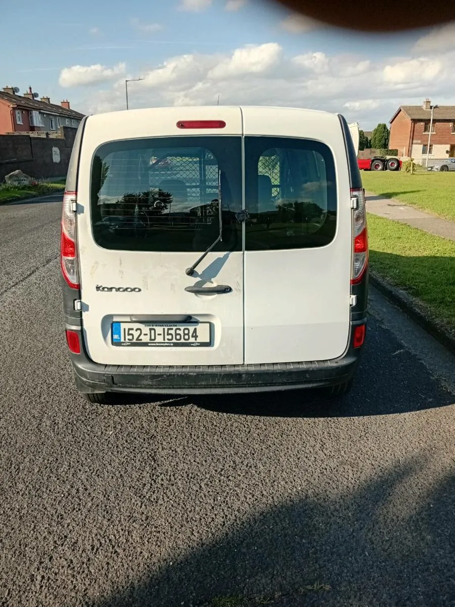 2015 Renault kangoo 1.5 dci test 11/25 - Image 4