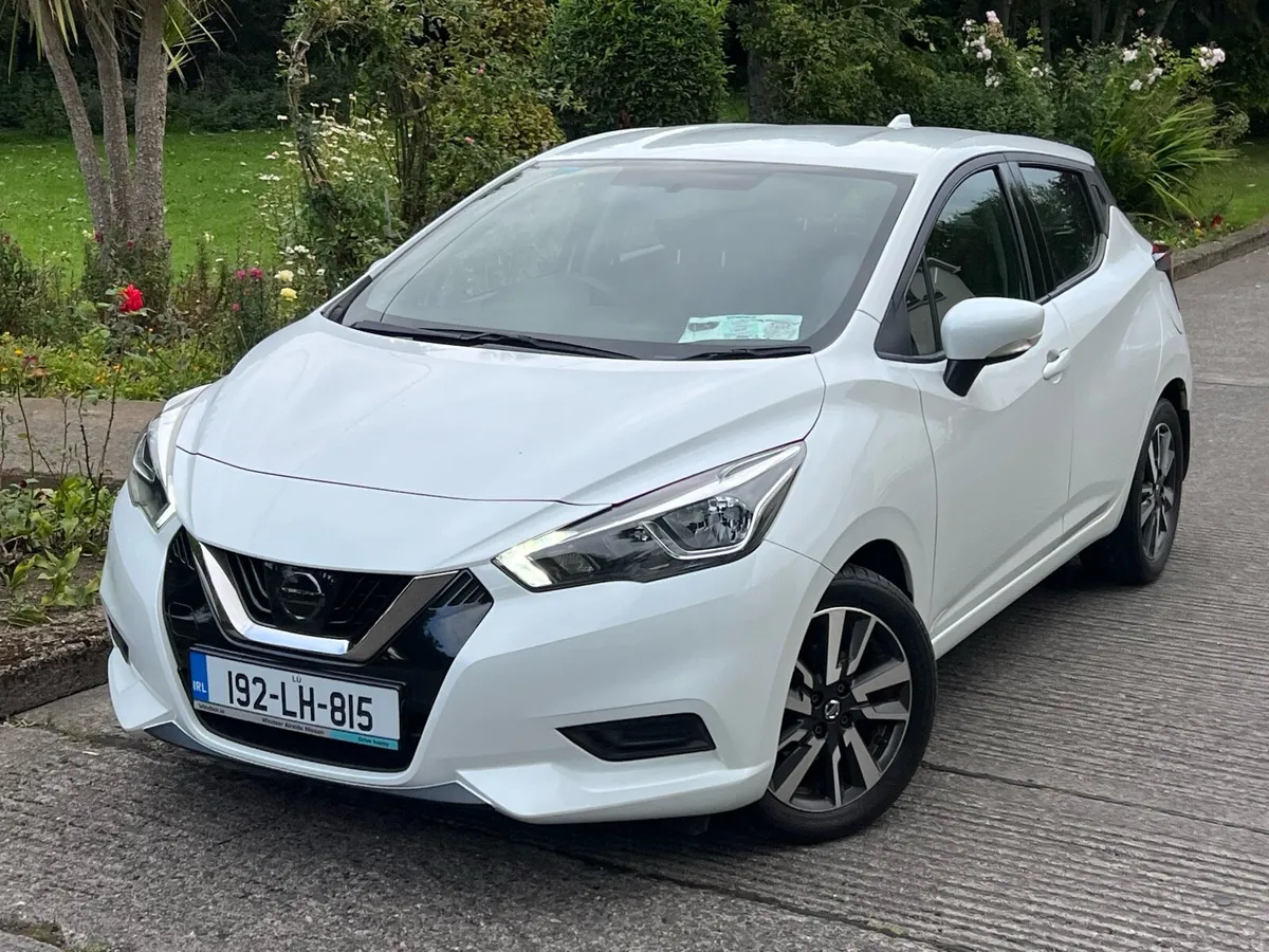 192 NISSAN MICRA 1.0 PETROL  SV NEW NCT 09.27 - Image 1