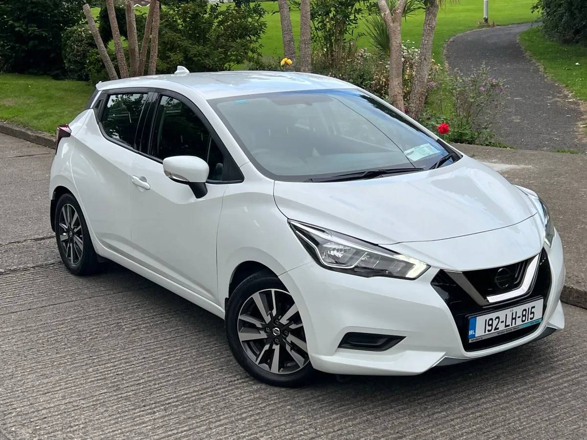 192 NISSAN MICRA 1.0 PETROL  SV NEW NCT 09.27 - Image 2
