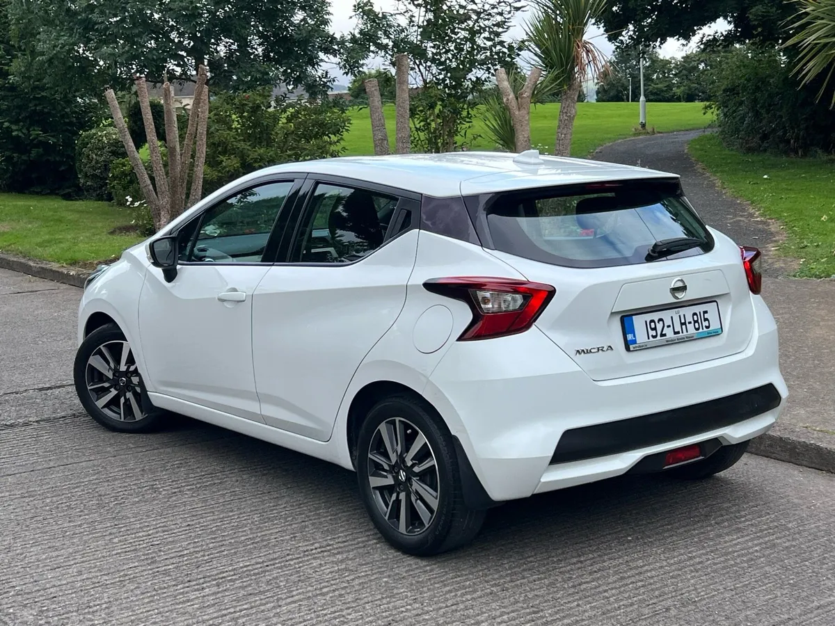 192 NISSAN MICRA 1.0 PETROL  SV NEW NCT 09.27 - Image 4