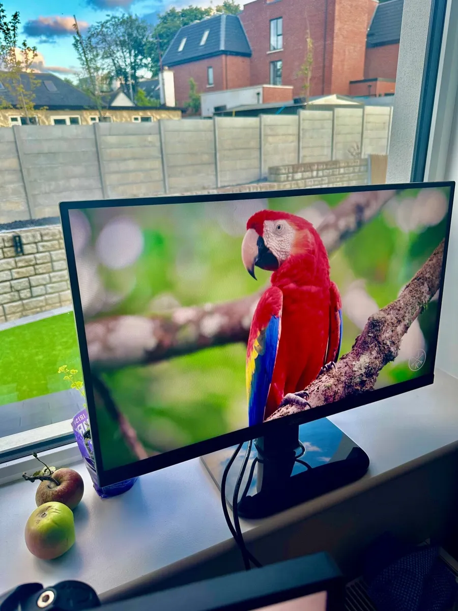 Monitor 27" FHD 75Hz - Acer K272E Like new - Image 1