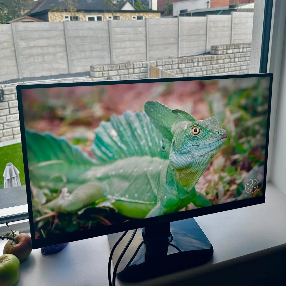 Monitor 27" FHD 75Hz - Acer K272E Like new - Image 3