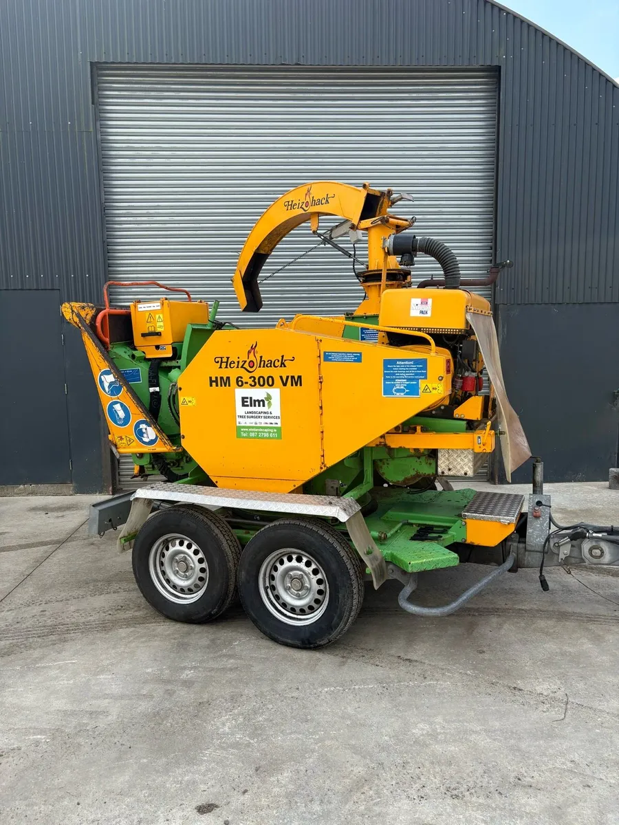 Heizohack woodchipper - Image 1