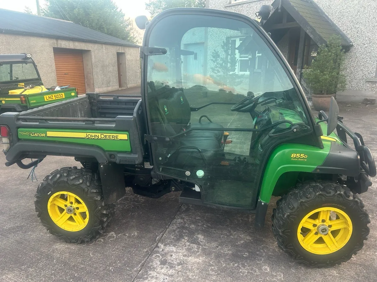 John Deere gator - Image 1