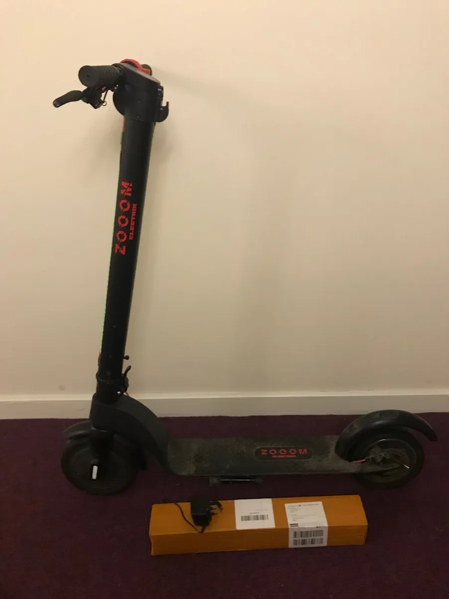 Electric zooom scooter - Image 3