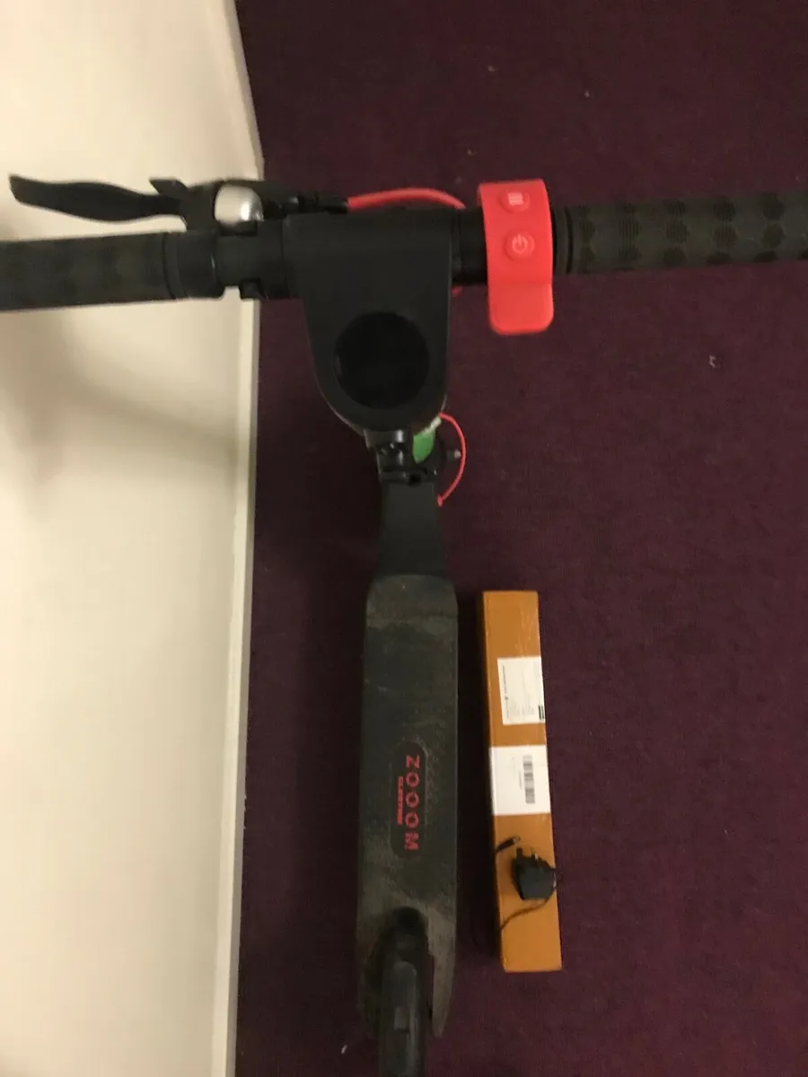 Electric zooom scooter - Image 4